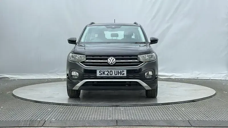 Usado VW T-Cross SE 115 CV (84 kW) 2020 Negro SUV