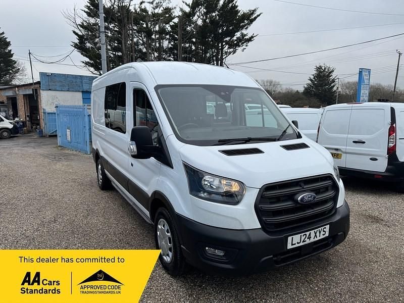 Used Ford Transit Trend 2024 White Van