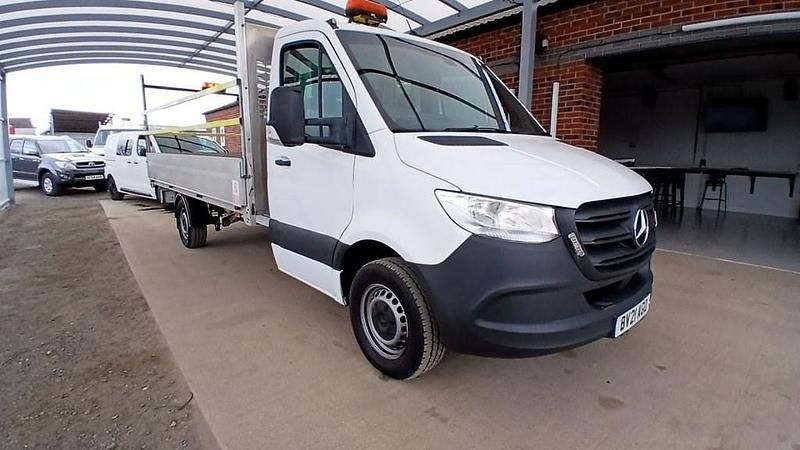 Used Mercedes Sprinter Progressive 2021 White Van