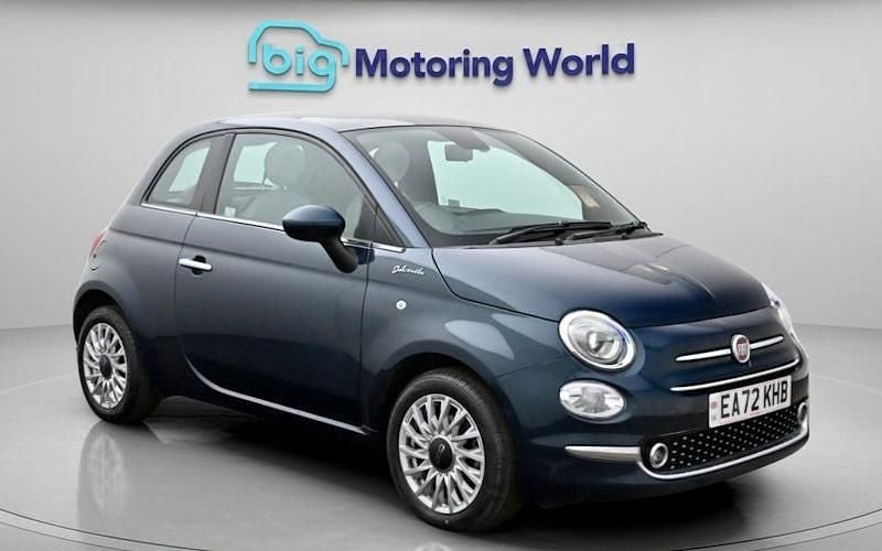 Used Fiat 500 Dolcevita 69 HP (50 kW) 2022 Blue Hatchback