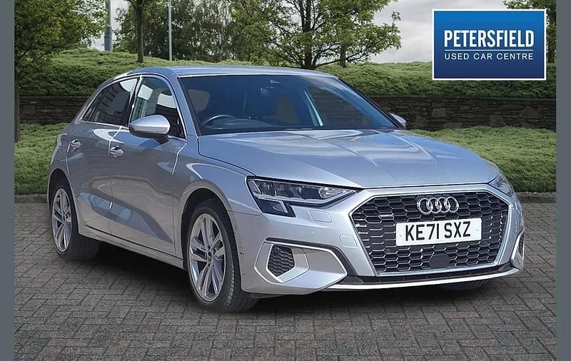 Used Audi A3 Sport 190 HP (139 kW) 2021 Silver Sedan