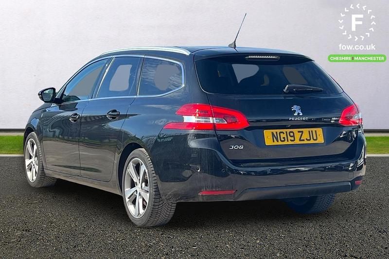 Used Peugeot 308 2019 Black Estate