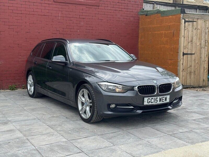 Grey Used 2015 BMW 318 Sport Line Estate | £5,500 (Expensive) - Image 1/4