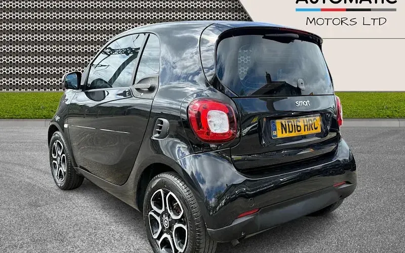 Used Smart ForTwo Coupé Prime 71 HP (52 kW) 2019 Coupe