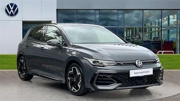 Grey Used 2025 VW Golf VIII R-line Hatchback | £27,863 (Expensive) - Image 1/4