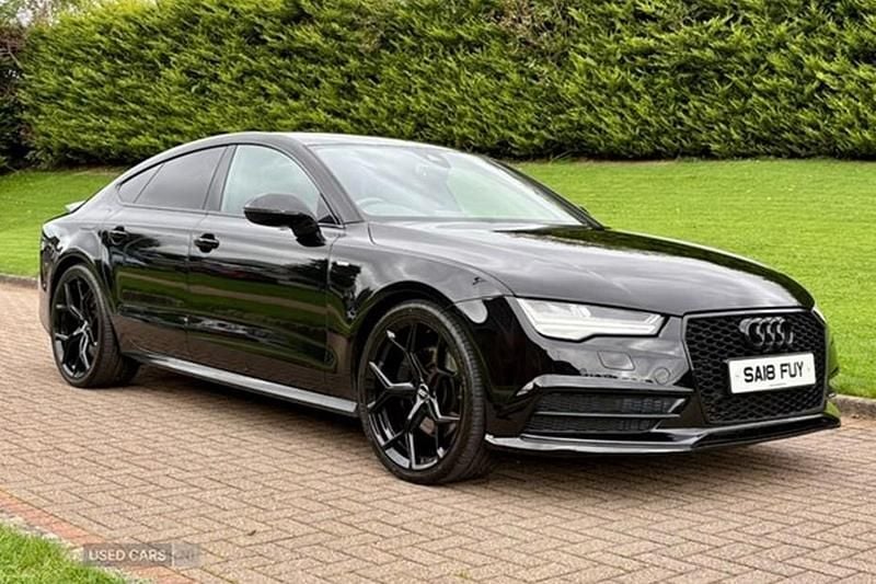 Used 2018 Audi A7 Sportback Black Edition Hatchback | £17,450 (Super price) - Image 1/1