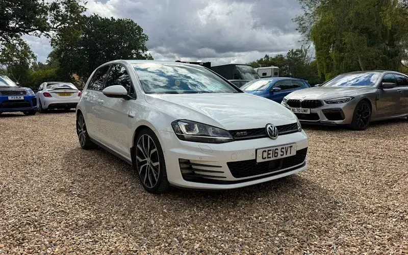 Used VW Golf VII GTD 184 HP (135 kW) 2016 Hatchback