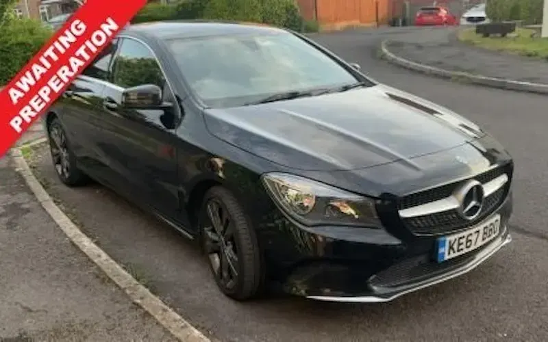 Usado Mercedes CLA220 177 HP (130 kW) 2017 Sedan