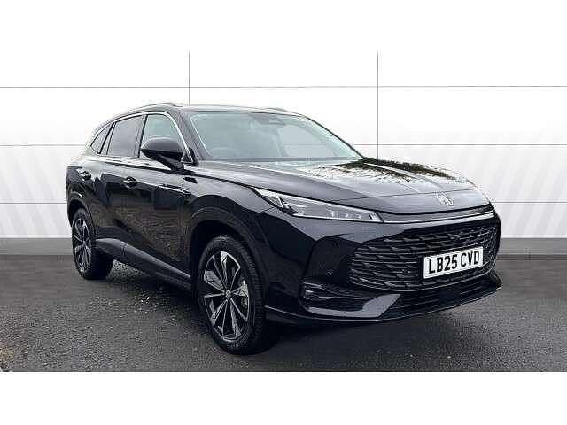 Black Used 2025 MG HS Trophy SUV | £21,349 (Expensive) - Image 1/4