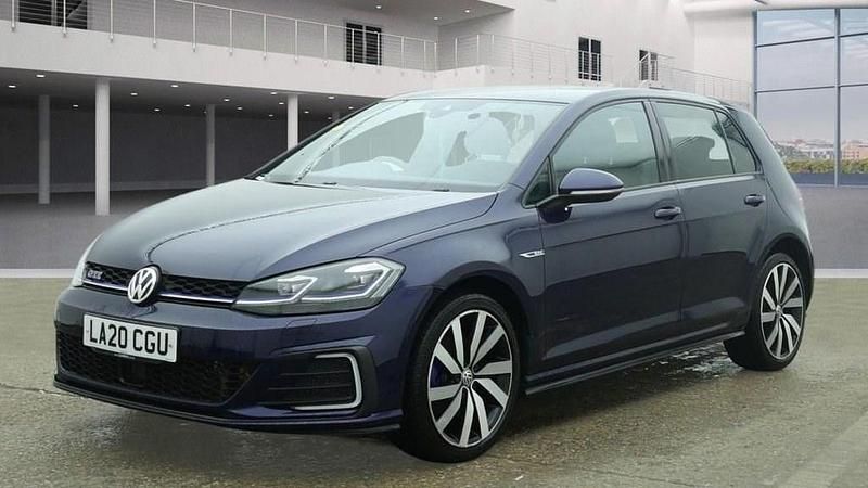 Used VW Golf VII Advance 2020 Blue Hatchback