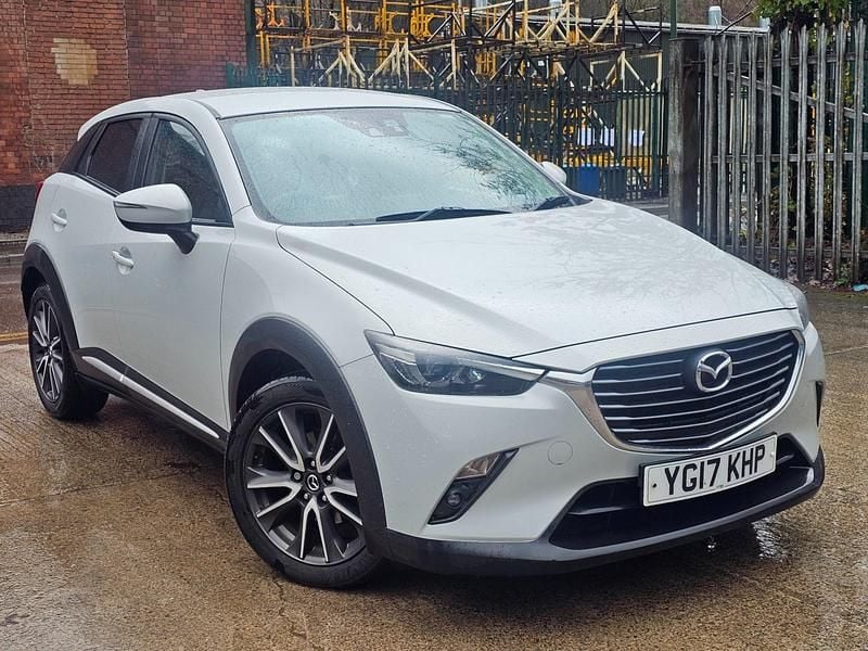 Used Mazda CX-3 Inclusive 2017 Silver SUV