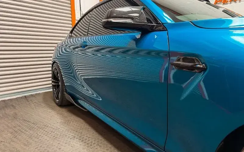 Used BMW M2 M Performance 434 HP (319 kW) 2017 Blue Coupe