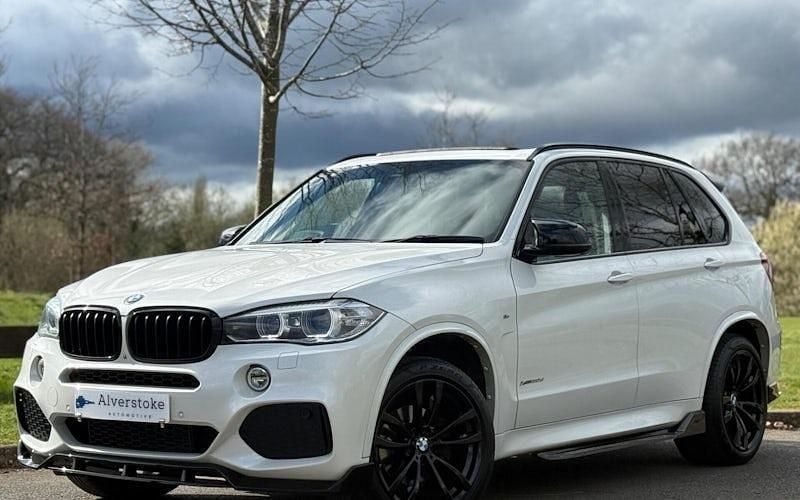 Used BMW X5 M Sport 258 HP (189 kW) 2018 White SUV