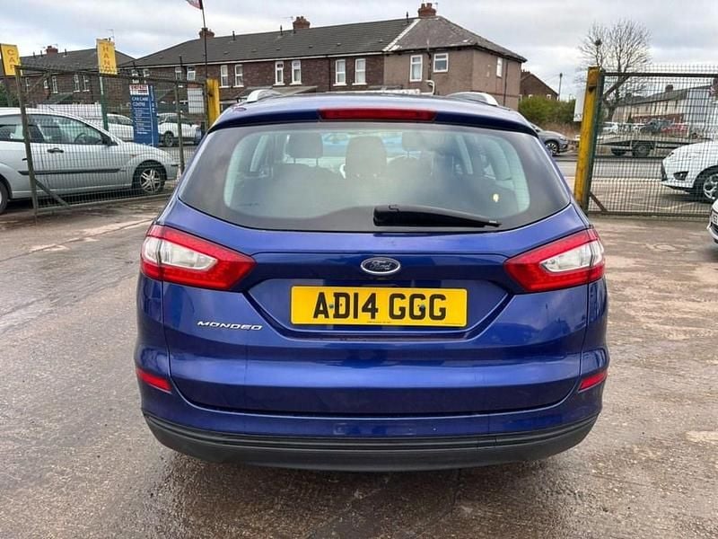 Used Ford Mondeo Style 150 HP (110 kW) 2015 Blue Estate