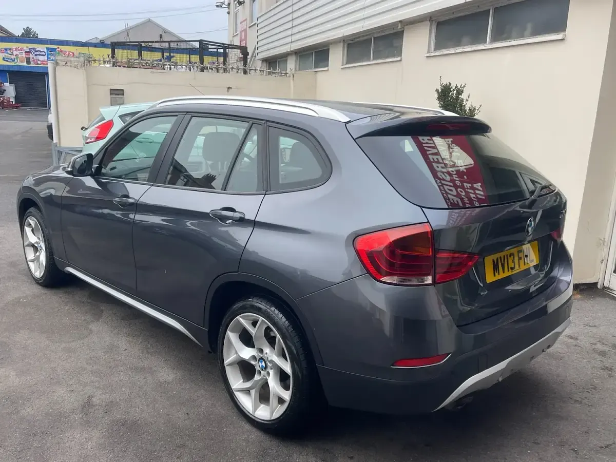 Used BMW X1 xLine 143 HP (105 kW) 2013 Grey SUV