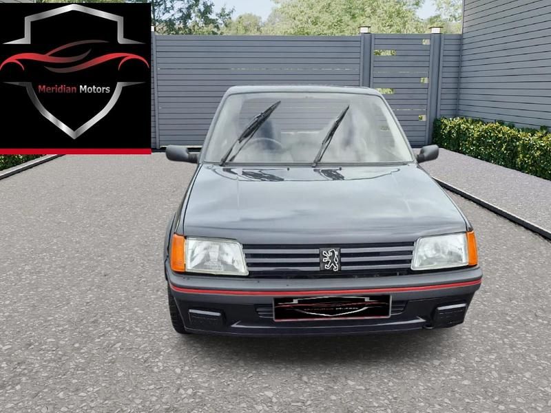 Used Peugeot 205 GTi 1987 Grey Hatchback