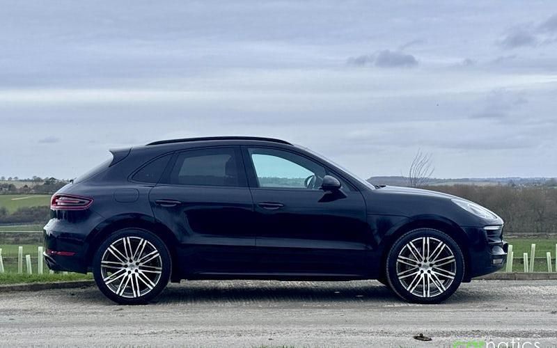 Used Porsche Macan S 345 HP (253 kW) 2017 SUV