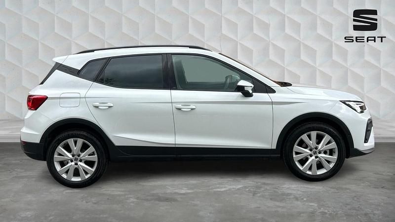 Used Seat Arona FR First Edition 113 HP (83 kW) 2026 White SUV