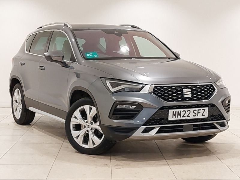 Grey Used 2022 Seat Ateca 4Drive SUV | £21,998 (Fair price) - Image 1/4