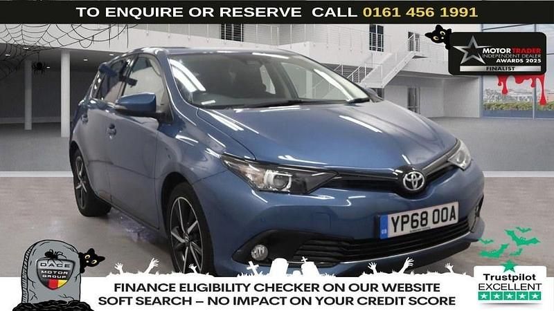 Blue Used 2018 Toyota Auris Design Hatchback | £11,440 (Fair price) - Image 1/4