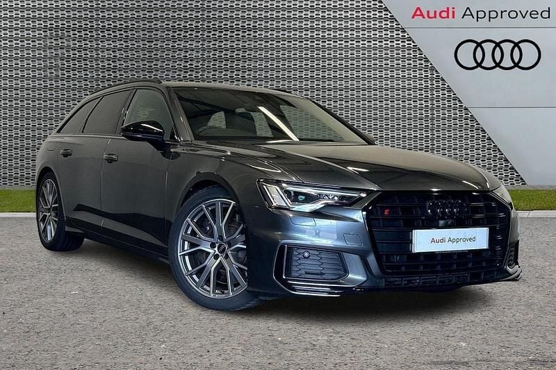 Grey Used 2022 Audi S6 Black Edition Estate | £44,800 (Super price) - Image 1/3