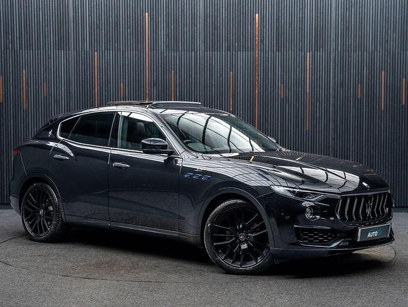 Used Maserati Levante GT 2022 Black SUV