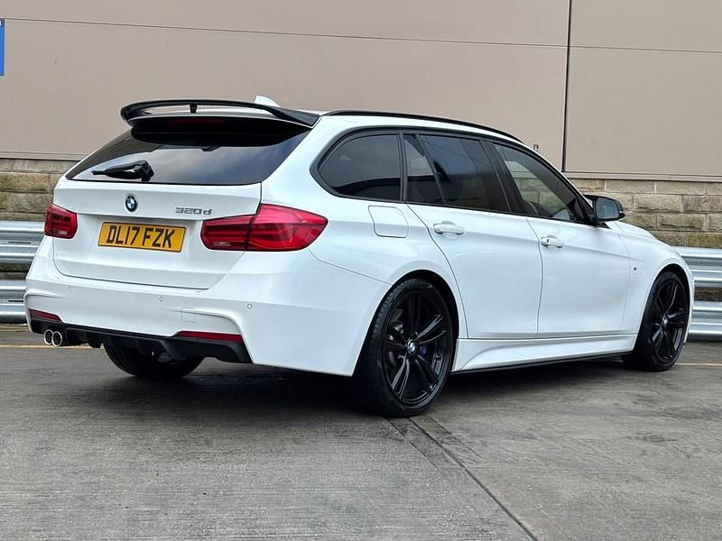 Used BMW 320 M Sport 2017 White Estate