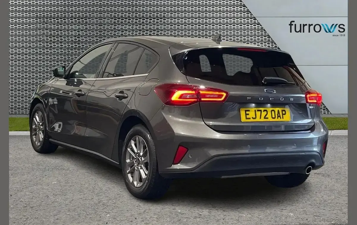Used Ford Focus Style 153 HP (112 kW) 2022 Grey Hatchback