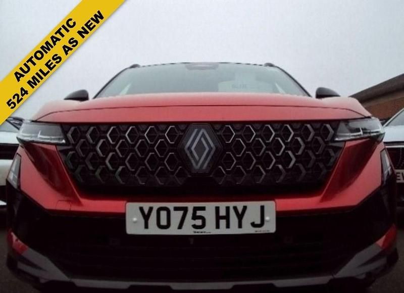 New Renault Austral Iconic Esprit Alpine 200 HP (147 kW) 2026 Red SUV