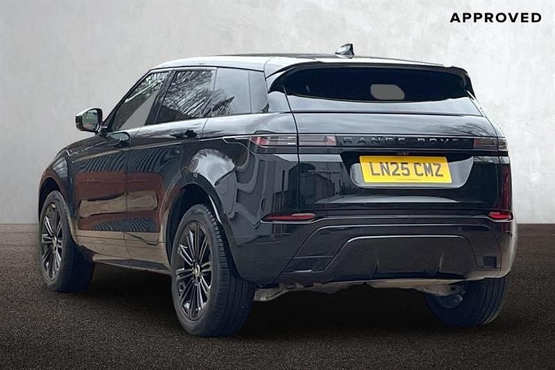 Used Land Rover Range Rover evoque SE Dynamic 163 HP (119 kW) 2025 Black SUV