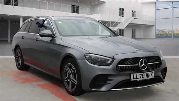 Used 2020 Mercedes E300 AMG line Estate | £23,154 (Fair price) - Image 1/4
