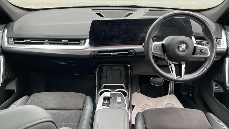 Used BMW X1 M Sport 218 HP (160 kW) 2022 Blue SUV