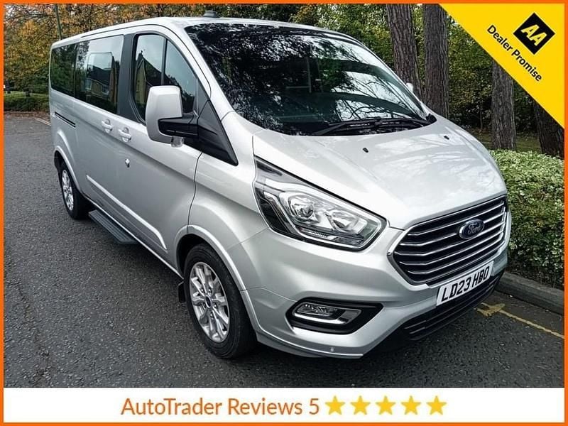 Silver Used 2023 Ford Tourneo Titanium MPV | £23,490 (Fair price) - Image 1/3