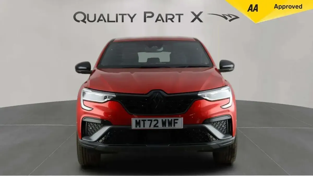 Used Renault Arkana Engineered 2022 Red SUV