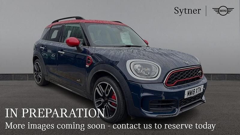 Blue Used 2018 Mini John Cooper Works Countryman SUV | £22,000 (Fair price) - Image 1/4