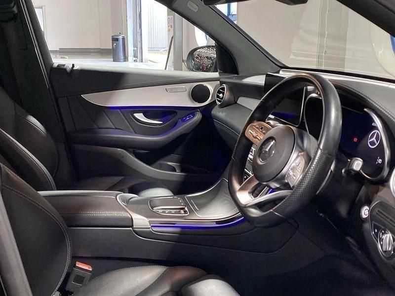 Used Mercedes GLC220 AMG line 2020 Grey SUV