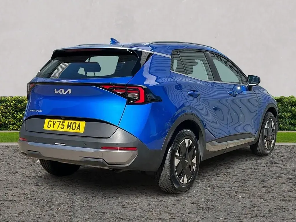 Used Kia Sportage 2025 Blue SUV