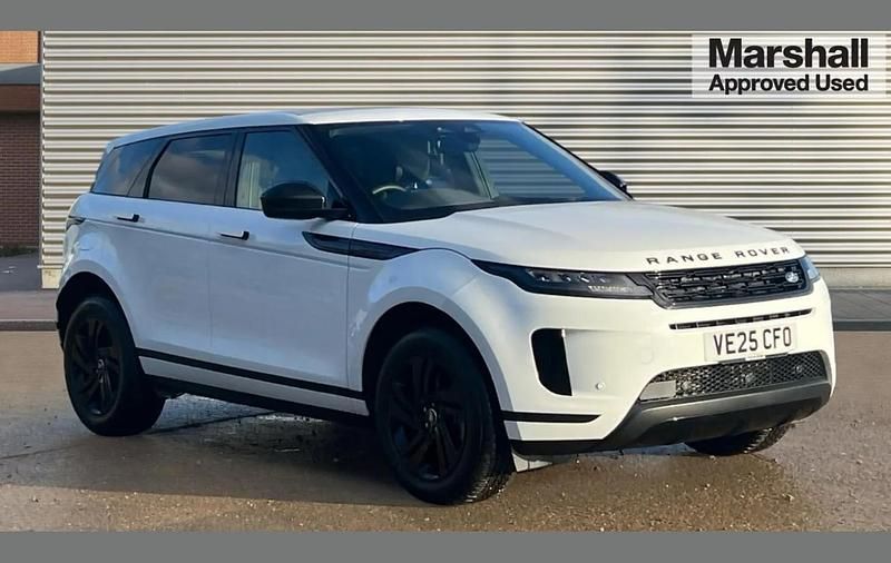 Used Land Rover Range Rover evoque S 161 HP (118 kW) 2025 White SUV