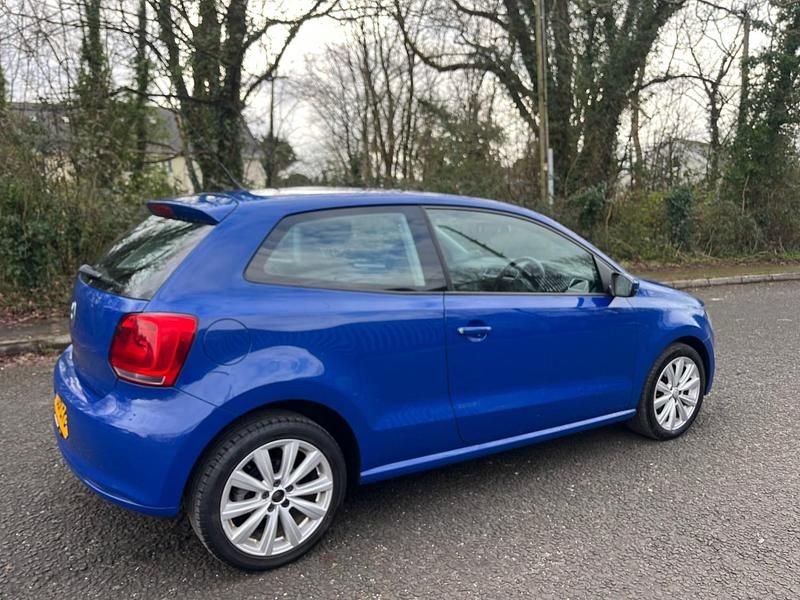 Used VW Polo SEL 2011 Blue Hatchback