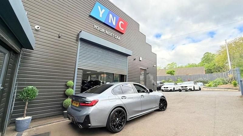 Used BMW 320 M Sport 2024 Grey Sedan