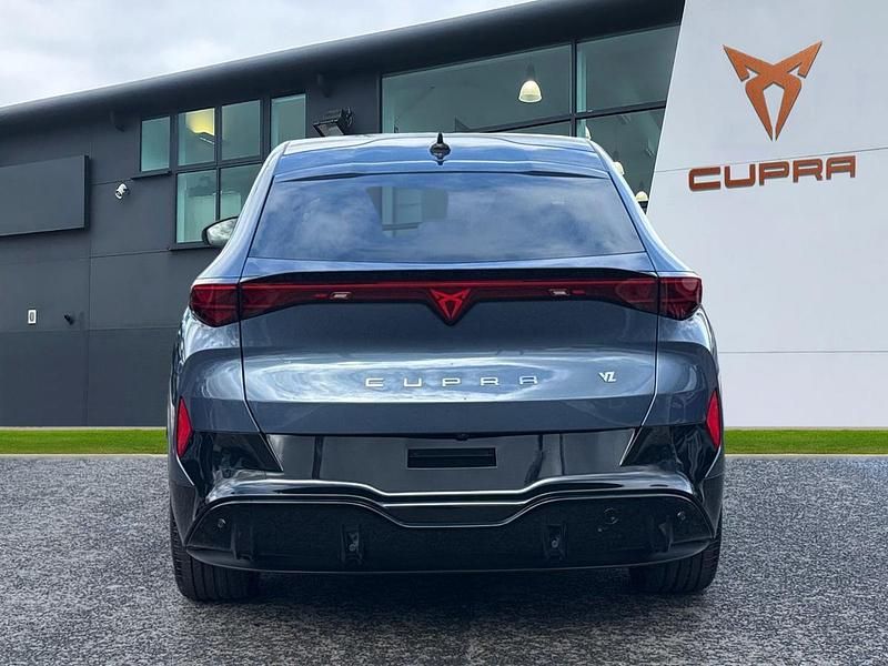 New Cupra Tavascan VZ1 290 kW (395 HP) 2026 Blue SUV