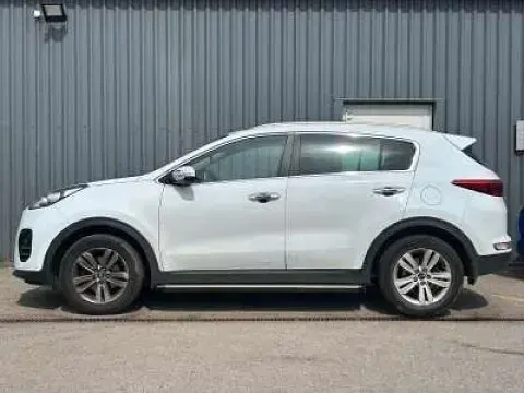 Used Kia Sportage 115 HP (84 kW) 2017 White SUV
