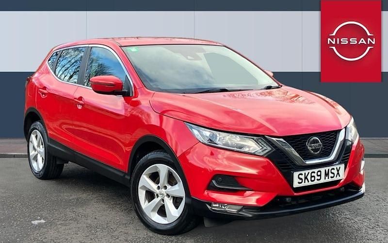 Used 2020 Nissan Qashqai Acenta Premium SUV | £10,369 (Good price) - Image 1/4