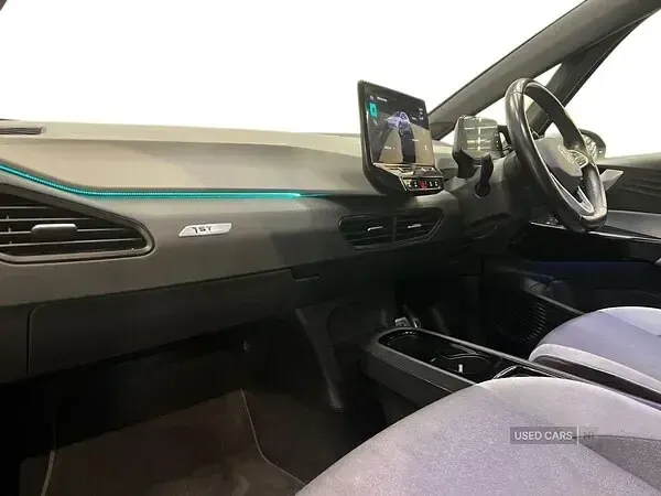 Used VW ID.3 Pro 150 kW (204 HP) 2020 Turquoise Hatchback
