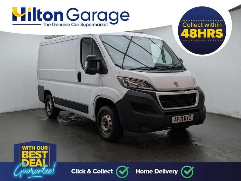 Begagnad Peugeot Boxer S 120 HK (88 kW) 2021 Vit Van