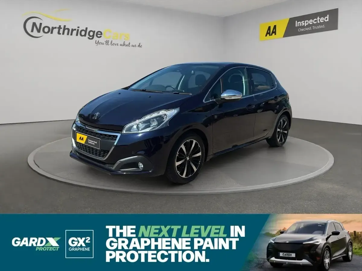 Used Peugeot 208 S 82 HP (60 kW) 2018 Blue Hatchback