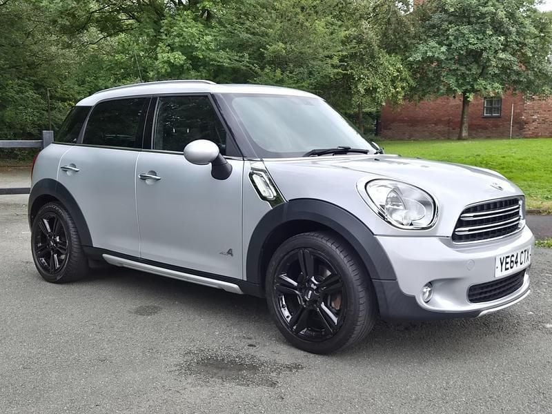 Silver Used 2015 Mini Cooper D Countryman SUV | £6,290 (Fair price) - Image 1/4