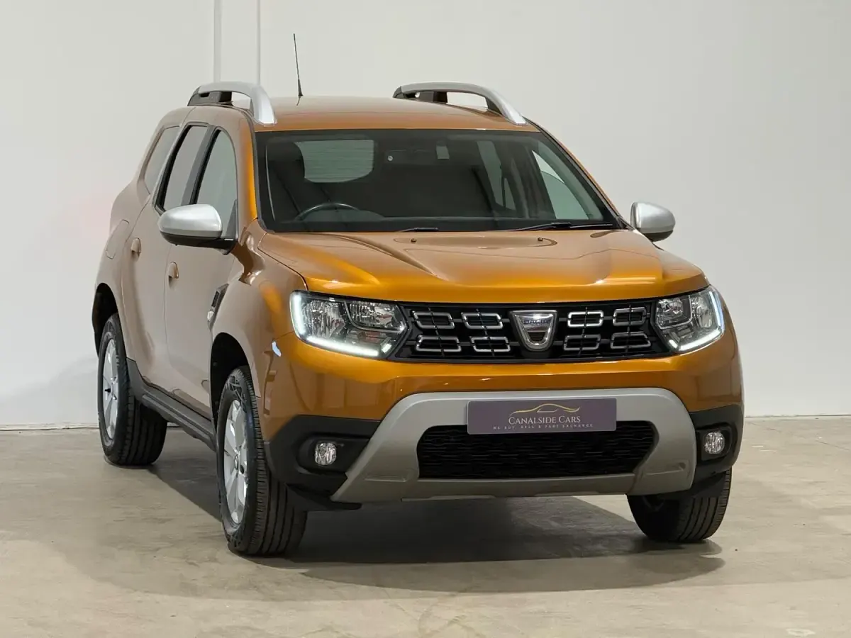 Used Dacia Duster Comfort 2020 Orange SUV