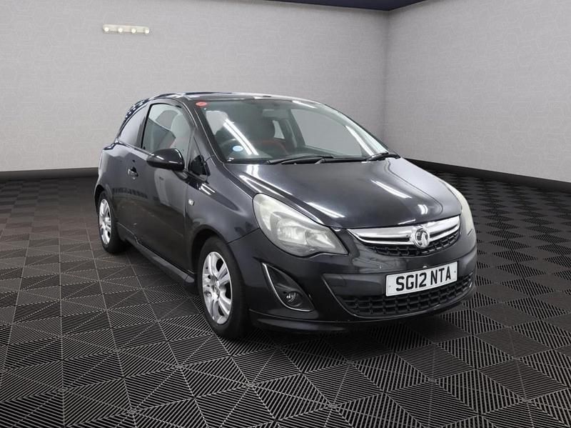 Black Used 2012 Vauxhall Corsa SRi Hatchback | £1,195 (Super price) - Image 1/4