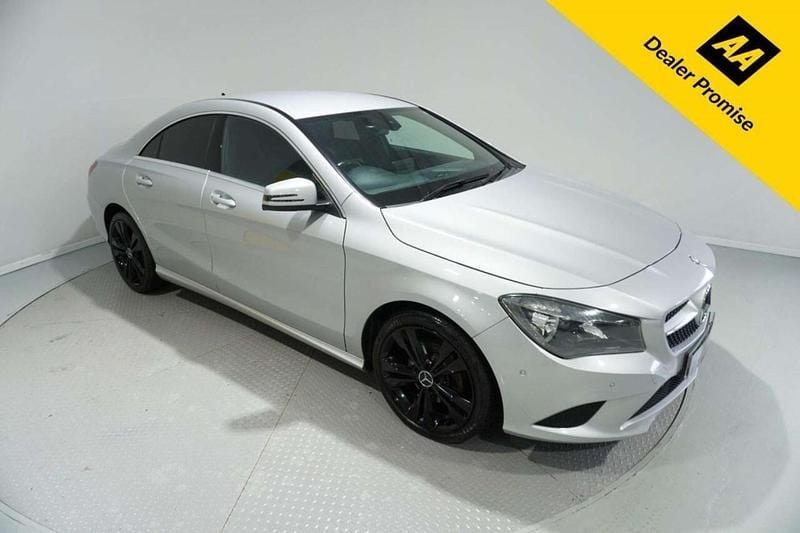 Silver Used 2016 Mercedes CLA200 Sedan | £9,566 (Good price) - Image 1/3